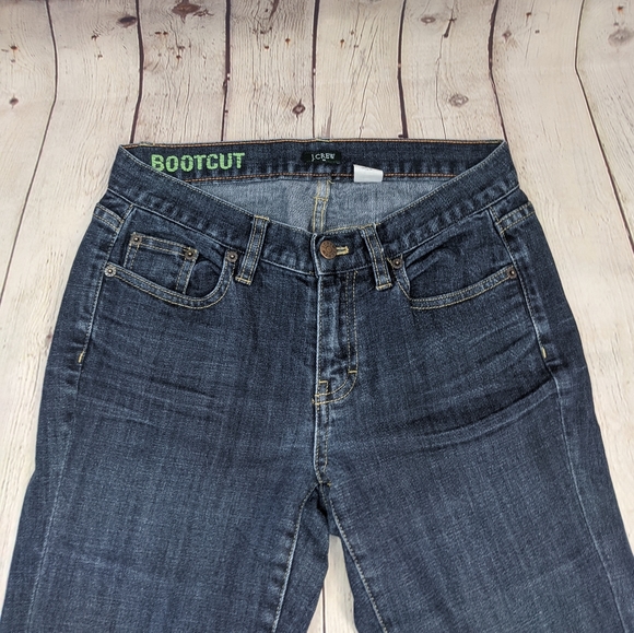 J. Crew Boo boot Cut Jeans size 28 - Picture 4 of 7